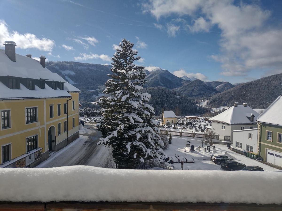 Apartamento Sechzehnerhaus Mariazell Exterior foto