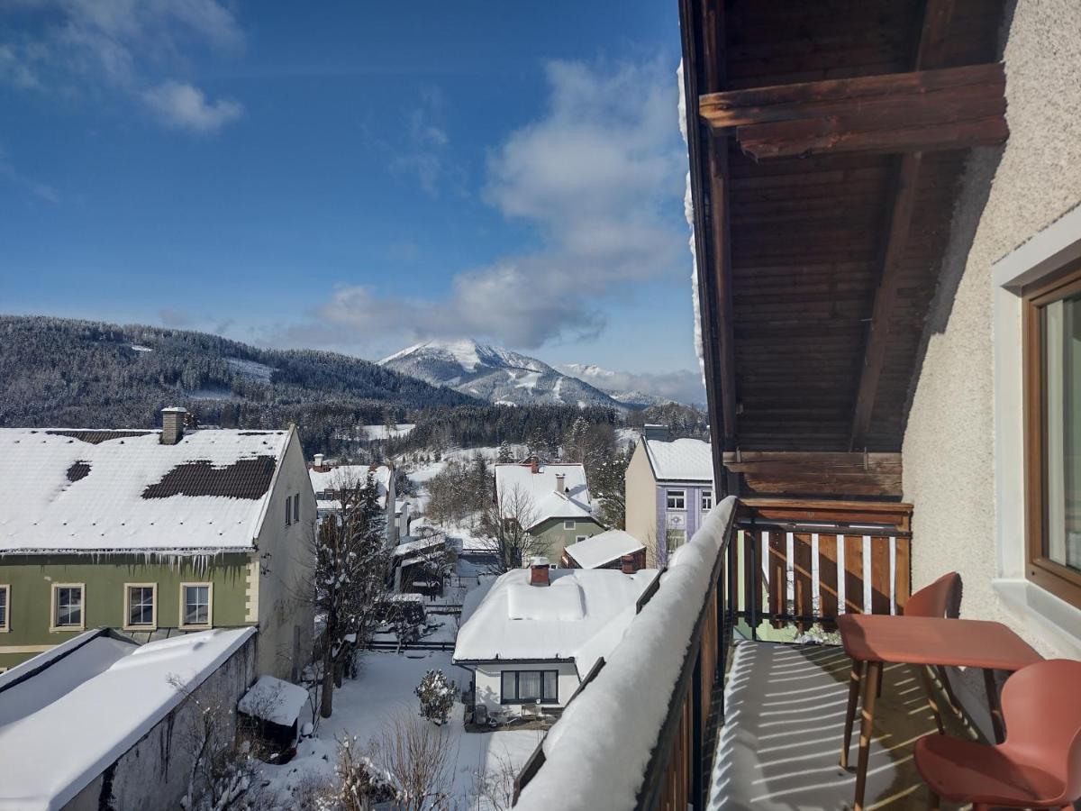 Apartamento Sechzehnerhaus Mariazell Exterior foto
