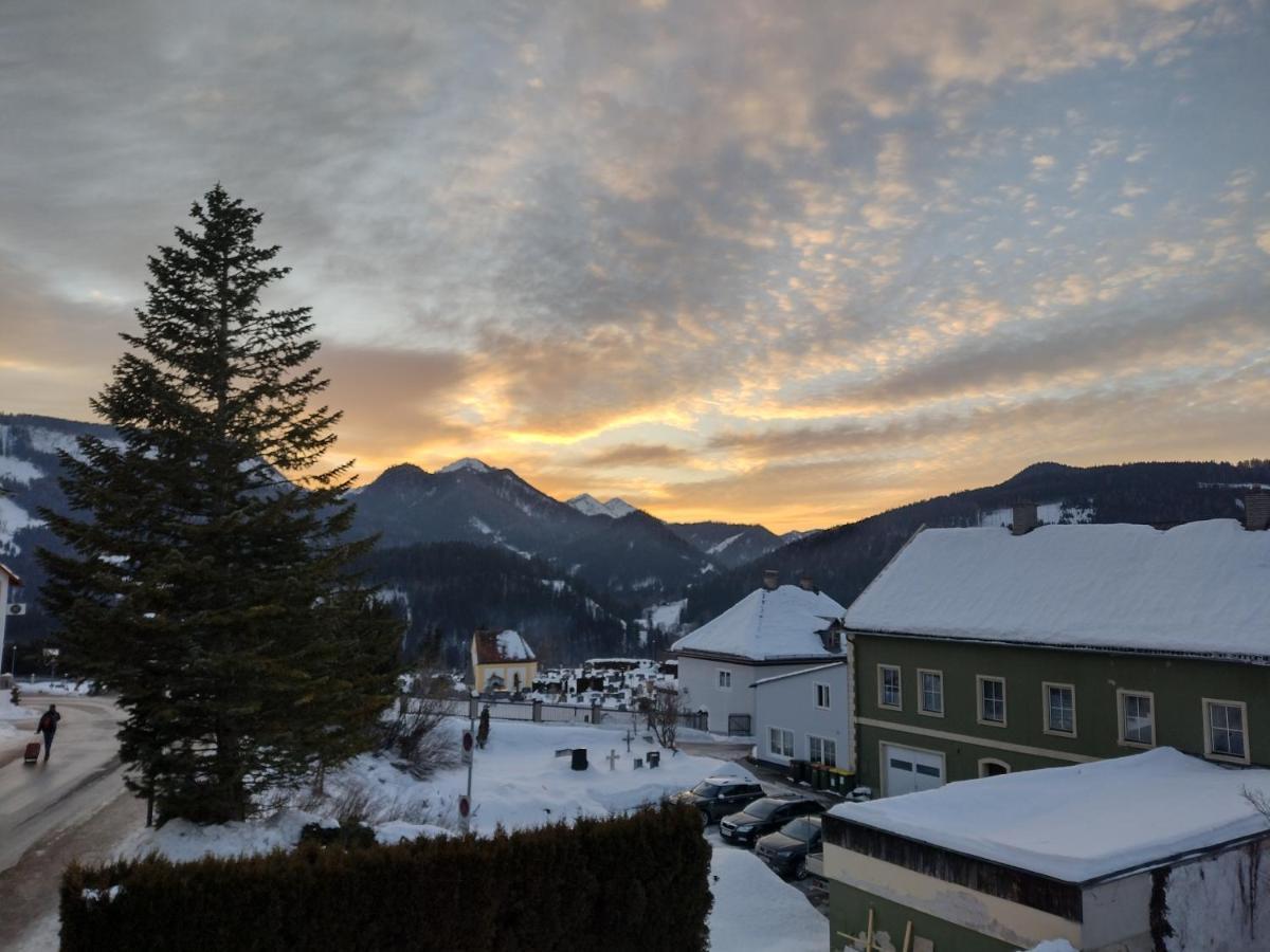 Apartamento Sechzehnerhaus Mariazell Exterior foto