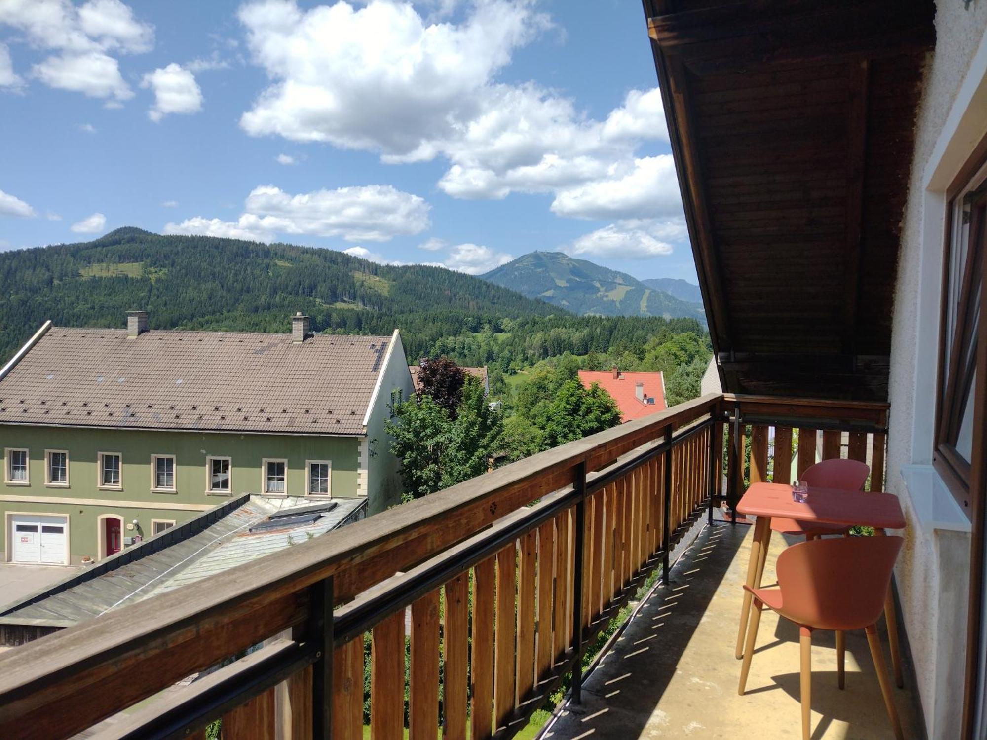 Apartamento Sechzehnerhaus Mariazell Exterior foto