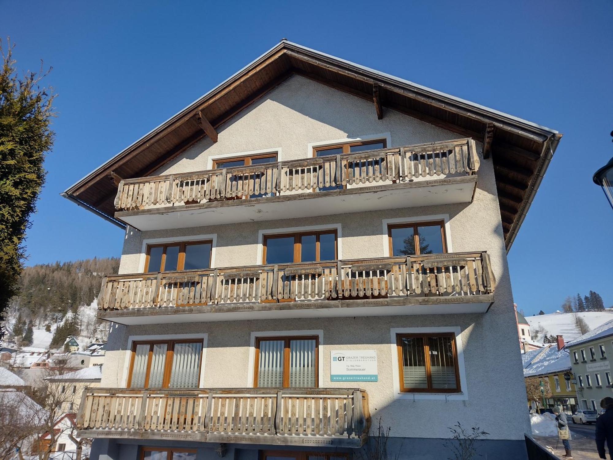 Apartamento Sechzehnerhaus Mariazell Exterior foto