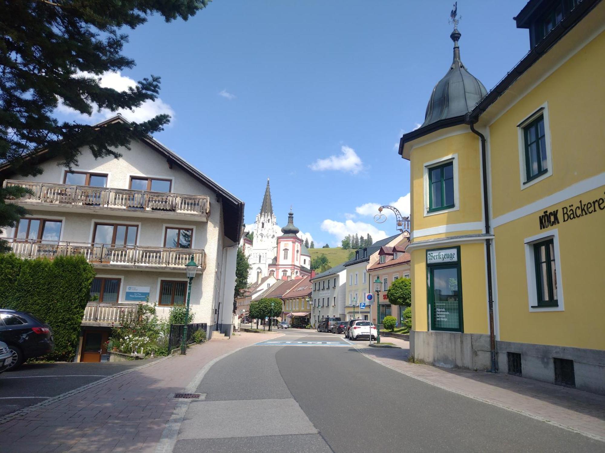 Apartamento Sechzehnerhaus Mariazell Exterior foto